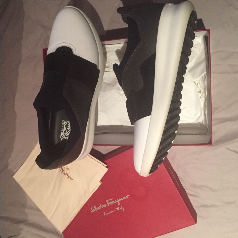 Authentic sneakers